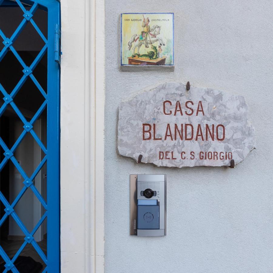Casa Blandano B&B Castelmola Exteriör bild
