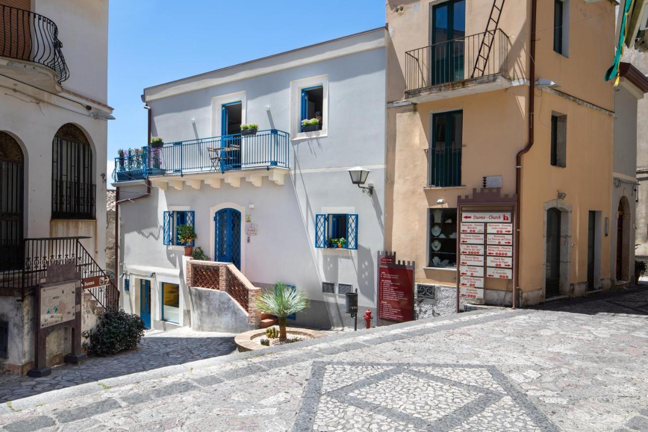 Casa Blandano B&B Castelmola Exteriör bild